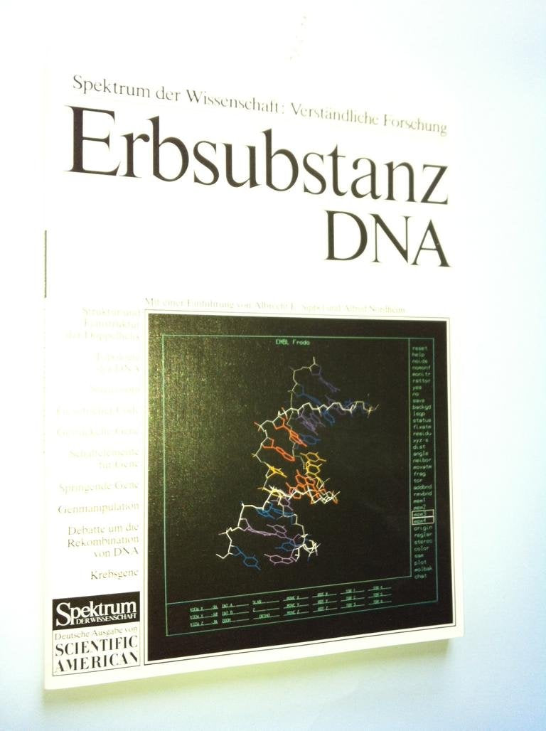ERBSUBSTANZ DNA Law Books