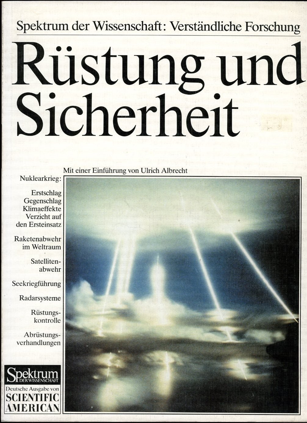 Rüstung und Sicherheit: Die Wechselwirkung von Militärtechnik, Strategie und Politik (Verständliche Forschung) Books
