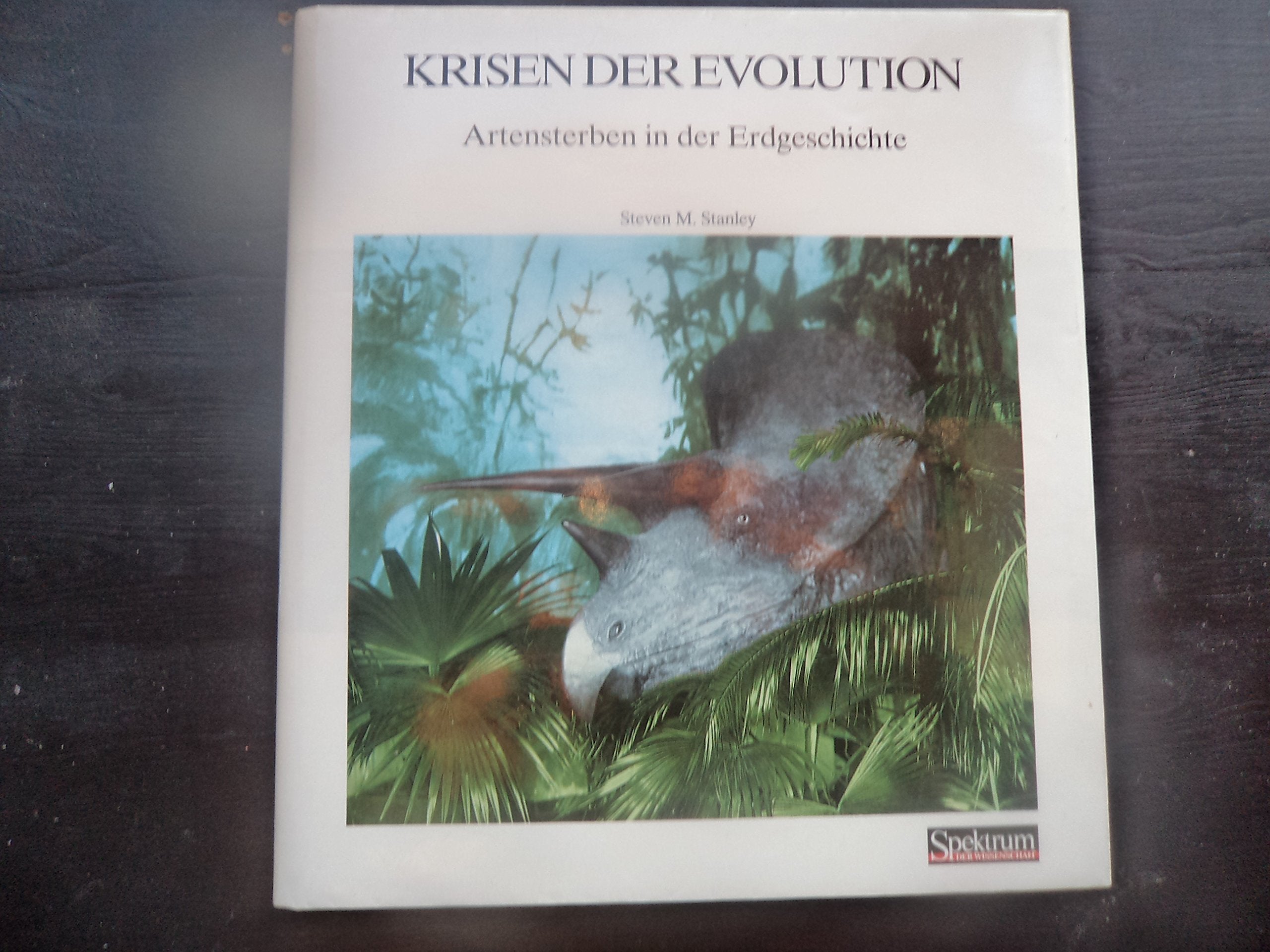 Krisen der Evolution: Artensterben in der Erdgeschichte Law Books