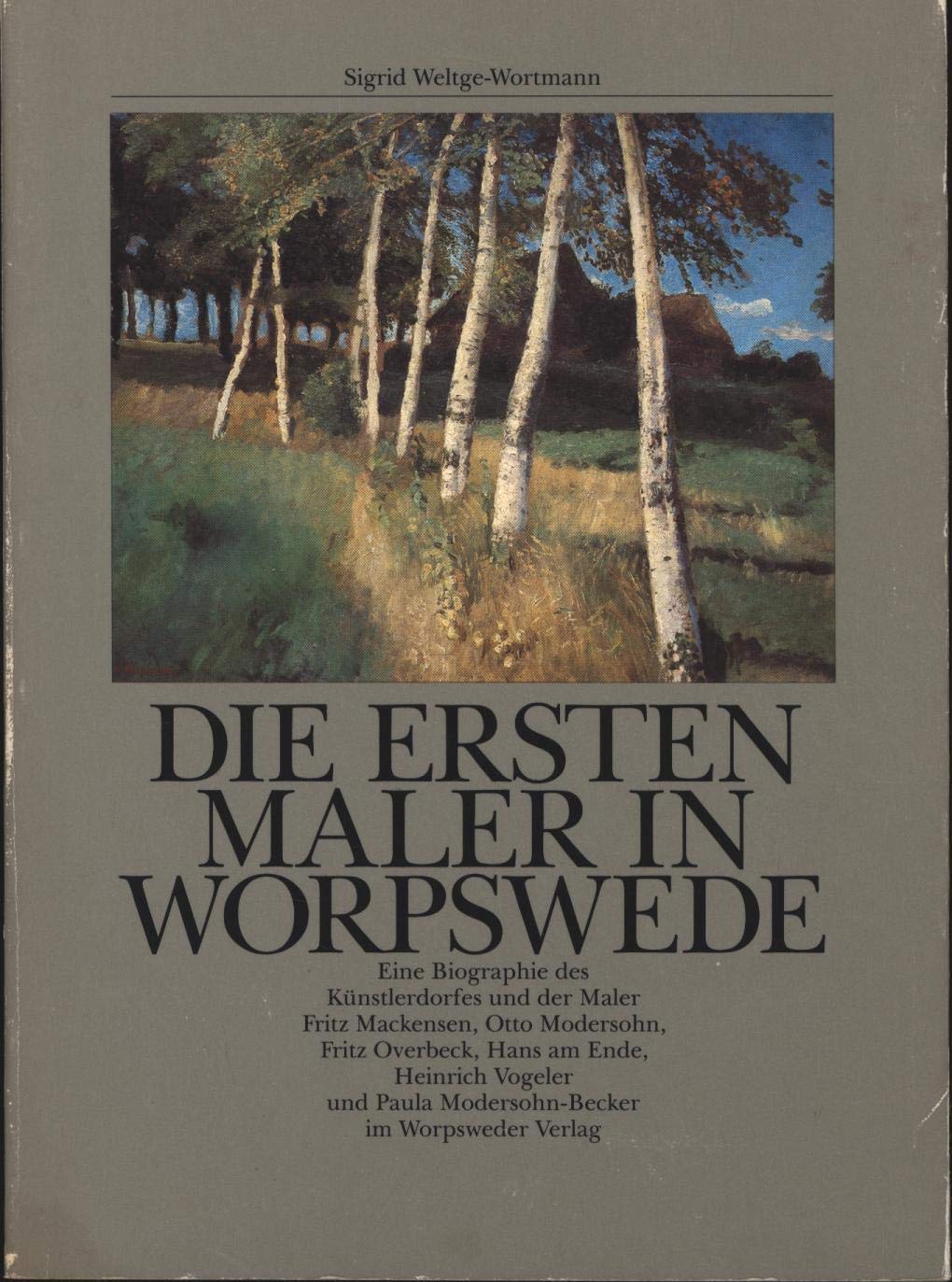 Die ersten Maler in Worpswede book