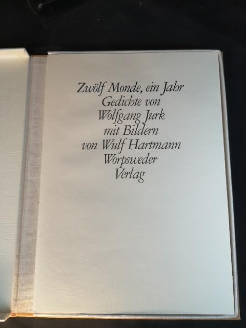 Zwölf Monde, ein Jahr. Gedichte Books