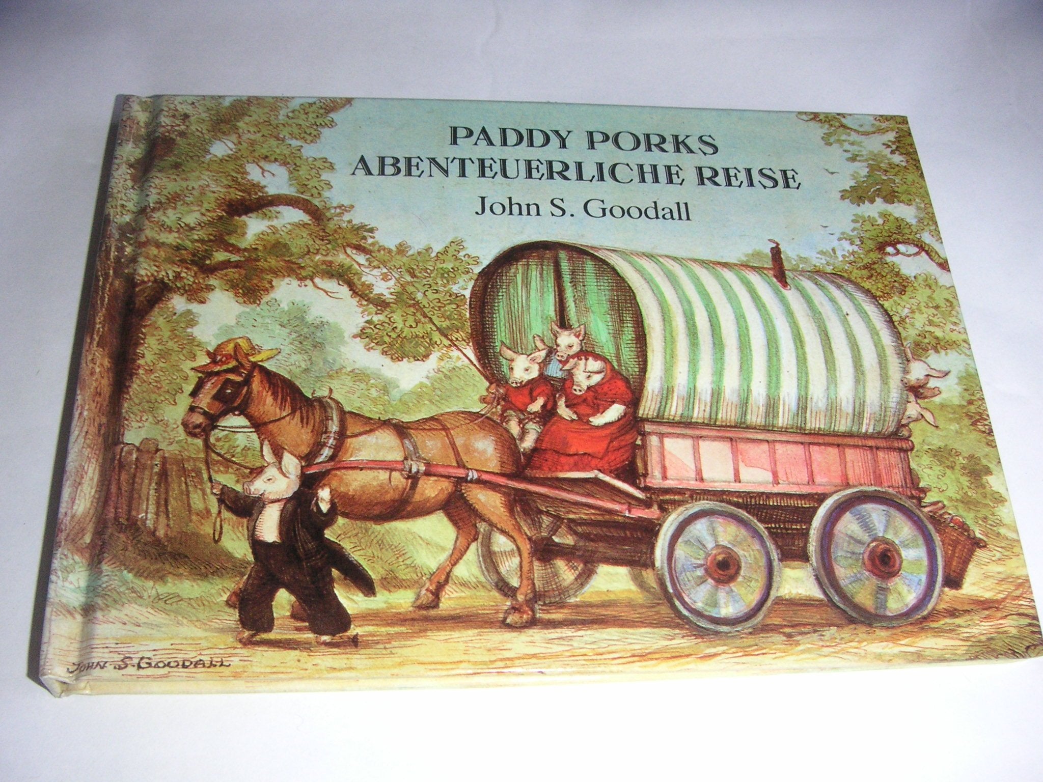 Paddy Porks abenteuerliche Reise. Books