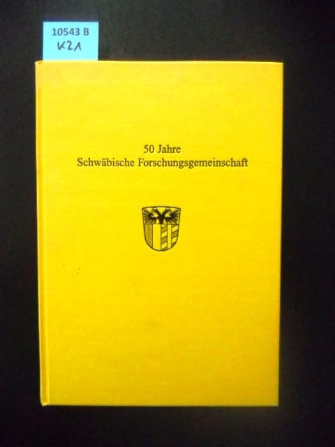 50 Jahre Schwäbische Forschungsgemeinschaft Books