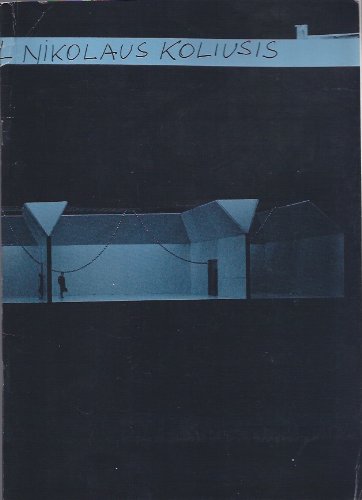 Nikolaus Koliusis. Installation über 5 Räume in der Kunsthalle zu Kiel. 27.5. - 2.8. 1987. book
