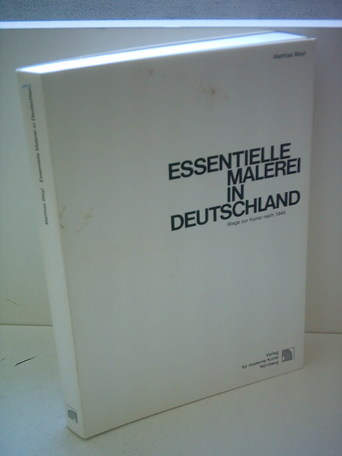 Essentielle Malerei in Deutschland: Wege zur Kunst seit 1945 Film, Art & Culture