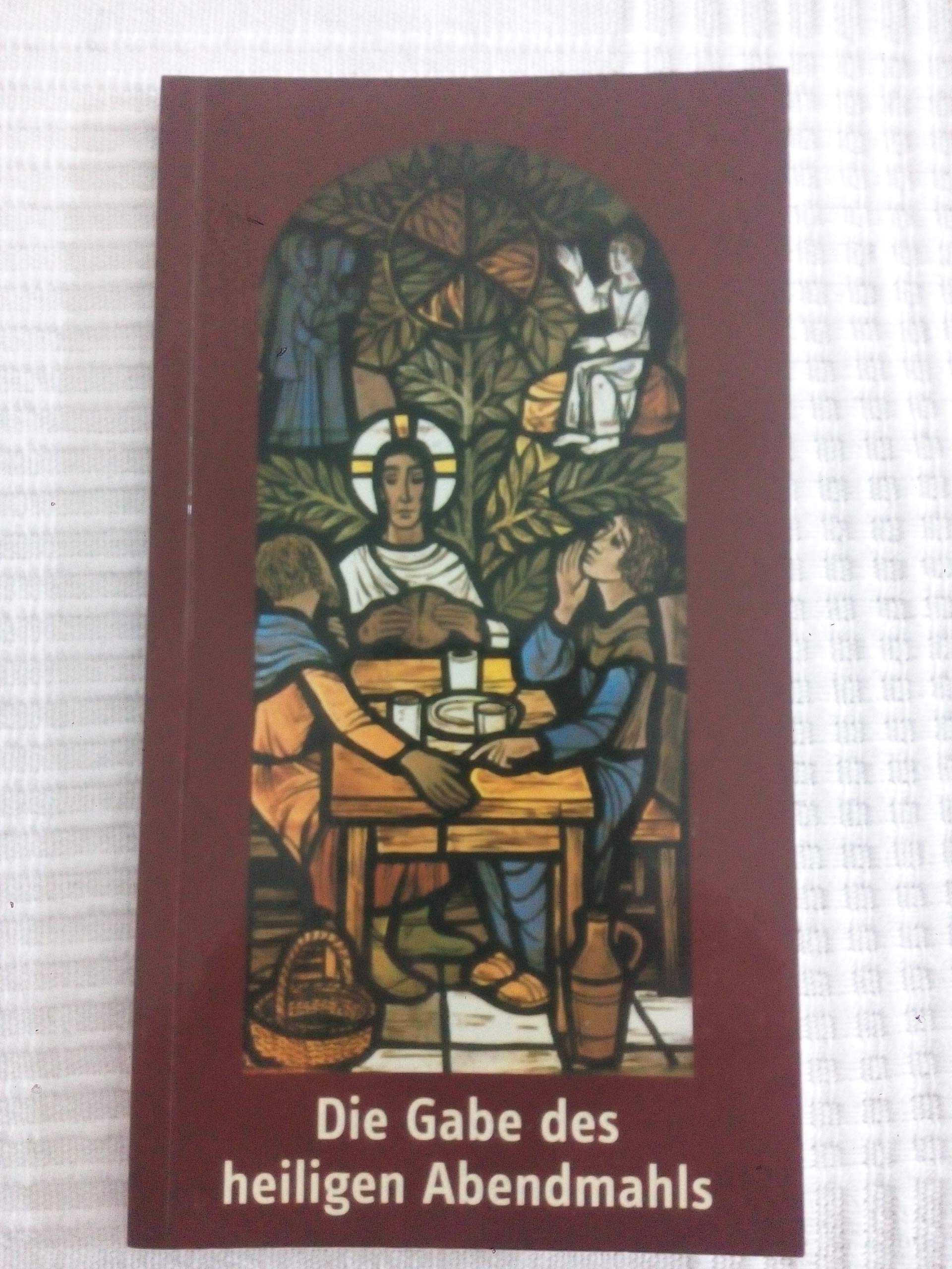 Die Gabe des heiligen Abendmahls (Zahrenholzer Reihe - Gemeindeschrifttum) Books