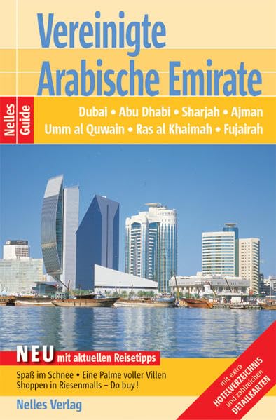 Nelles Guide Vereinigte Arabische Emirate (Reiseführer) Leisure, Home & Garden