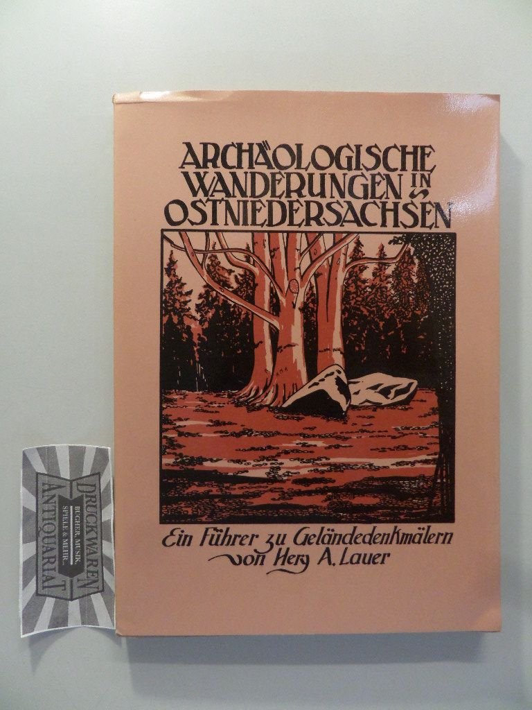 Archäologische Wanderungen in Ostniedersachsen. Ein Führer zu Geländedenkmälern Natural Sciences