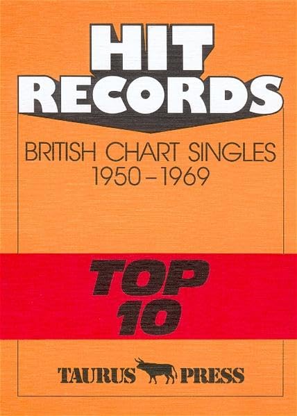 Hit Records. British Chart Singles 1950-1969 'Top 10' Arts & Music