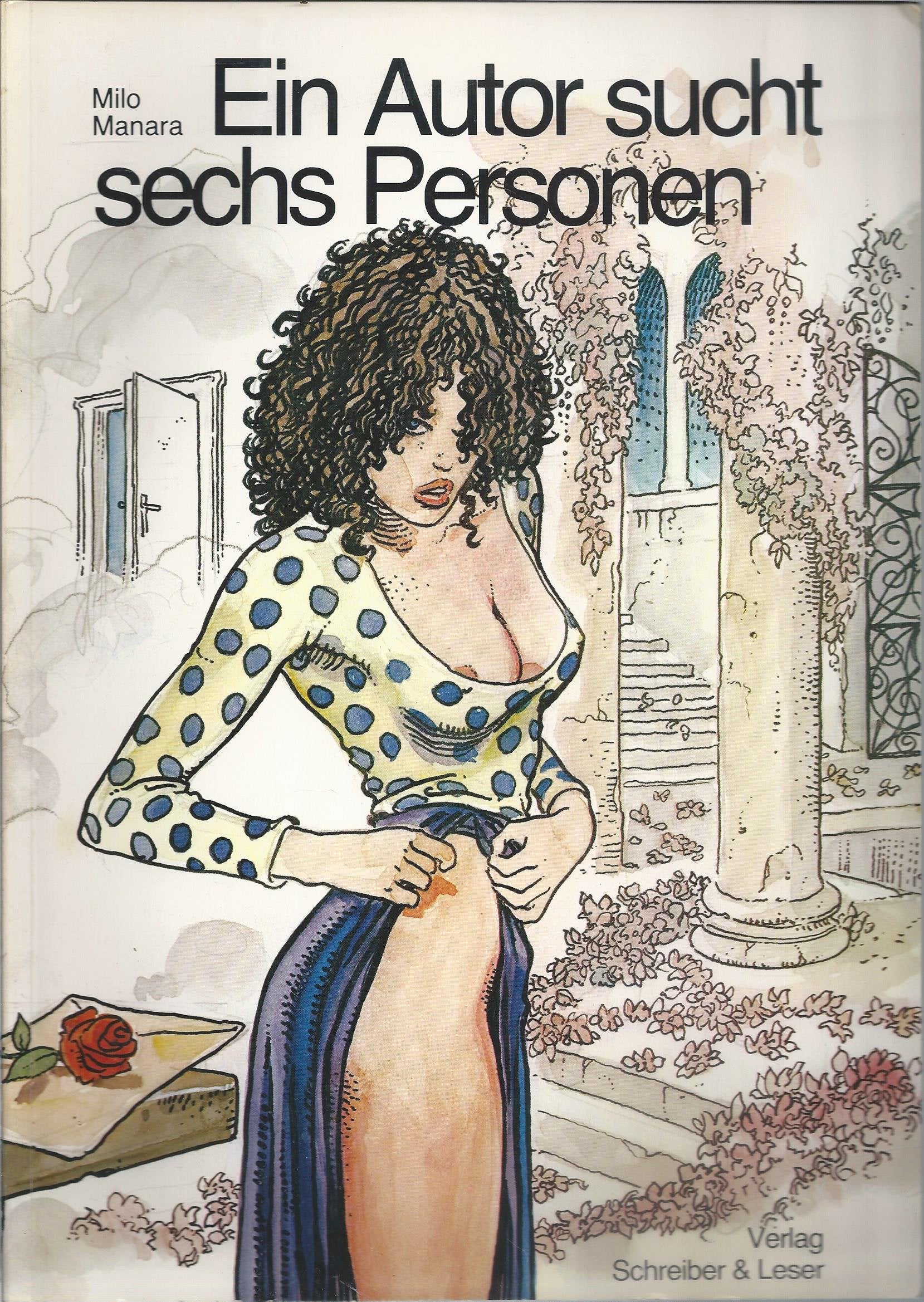 Ein Autor sucht sechs Personen: Ein Comic-Stück Manga