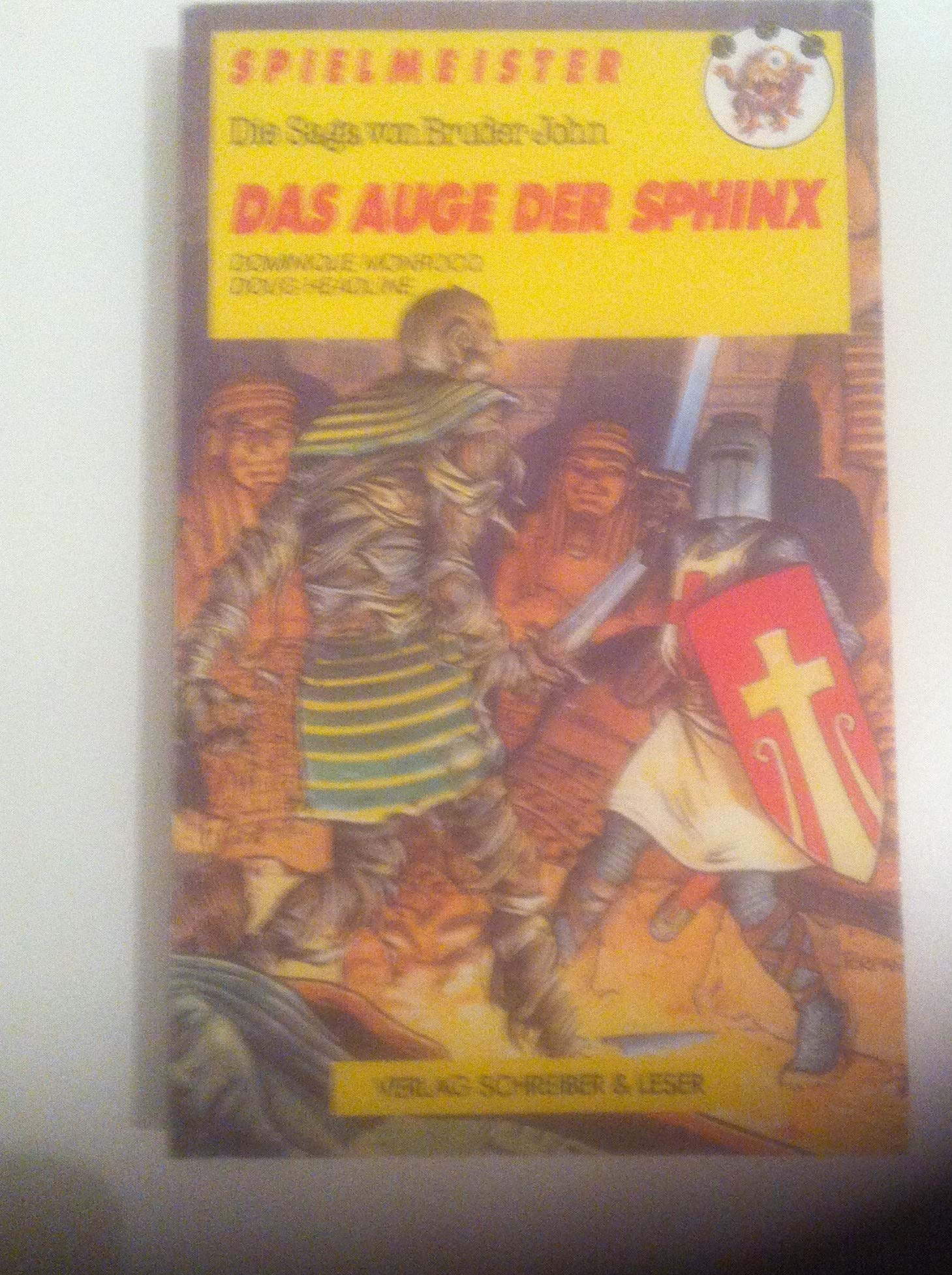 Das Auge der Sphinx. Die Saga von Bruder John, 2 Books