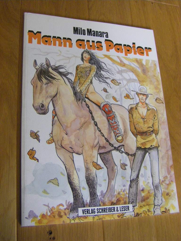 Mann aus Papier Manga