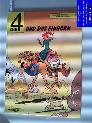 Product Image: Die Vier, Band 13: Die Vier und das Einhorn