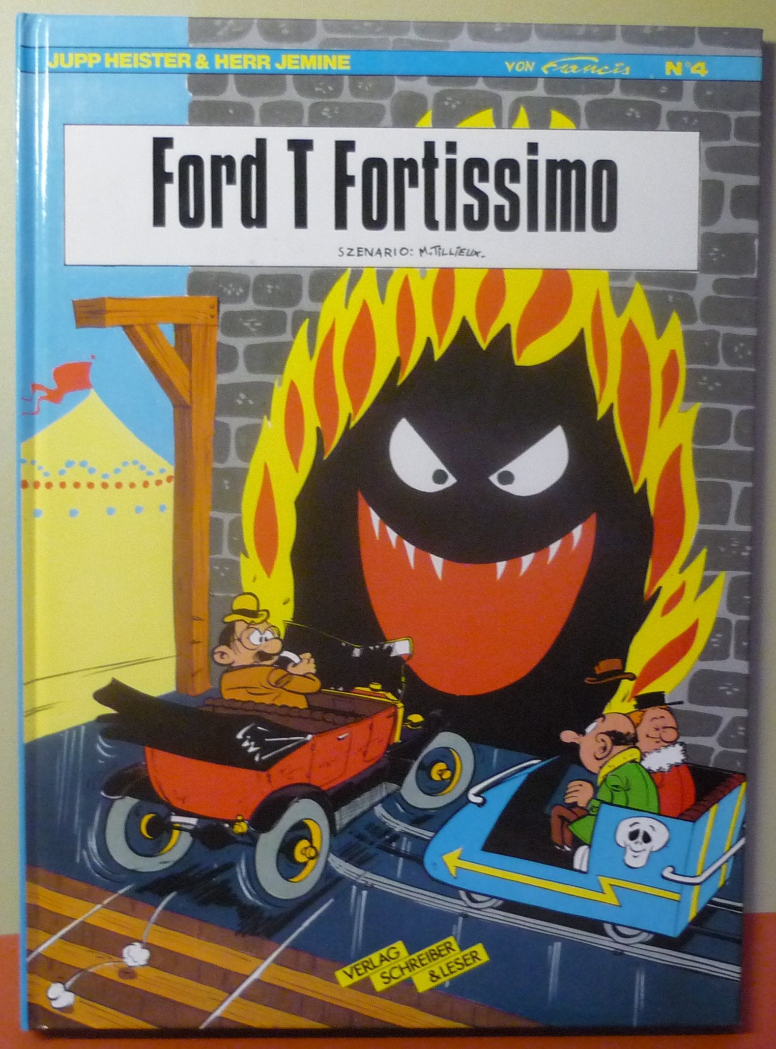 Jupp Heister & Herr Jemine Band 4: Ford T Fortissimo Books