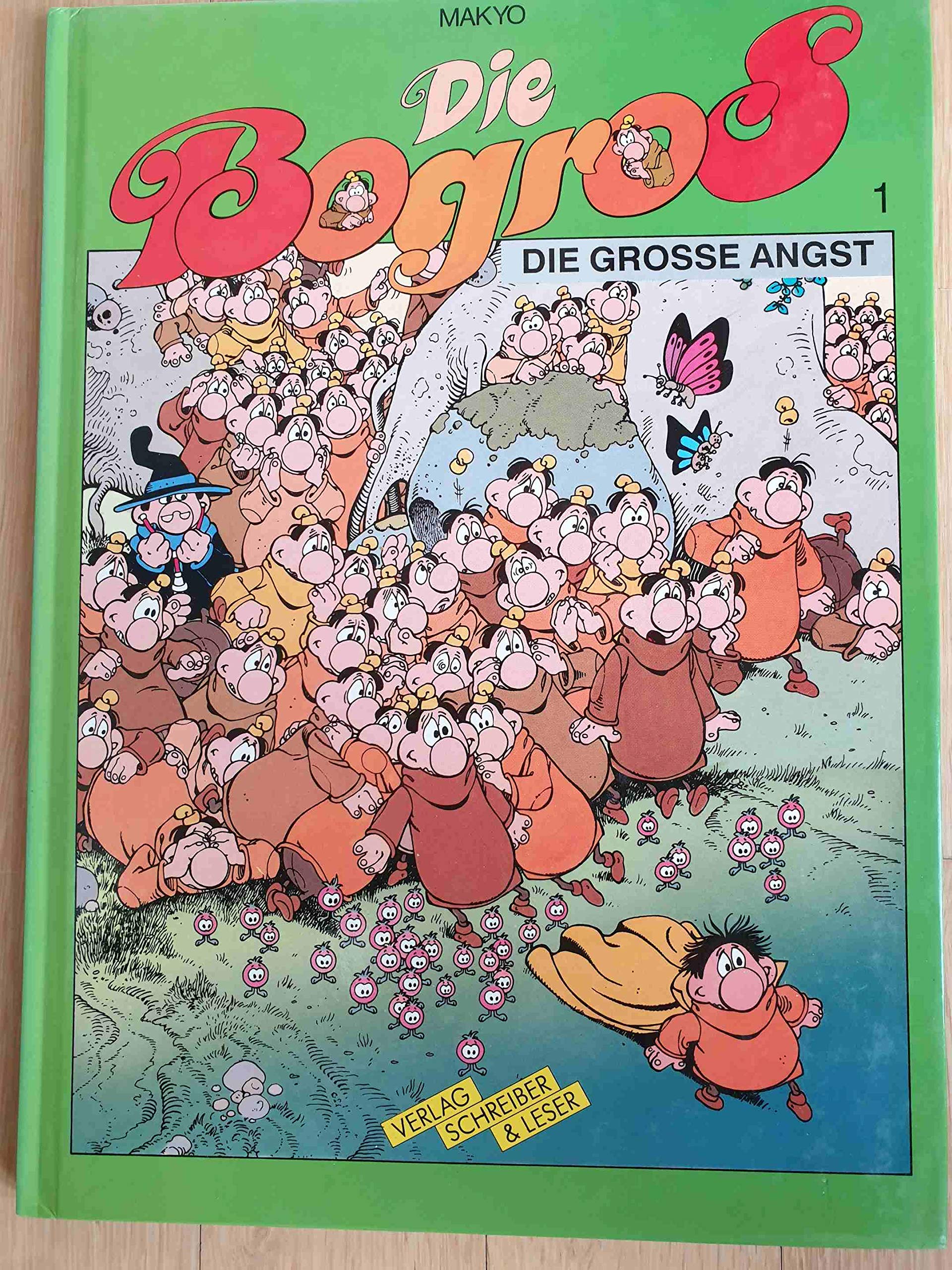 Product Image: Die Bogros, Band 1: Die große Angst