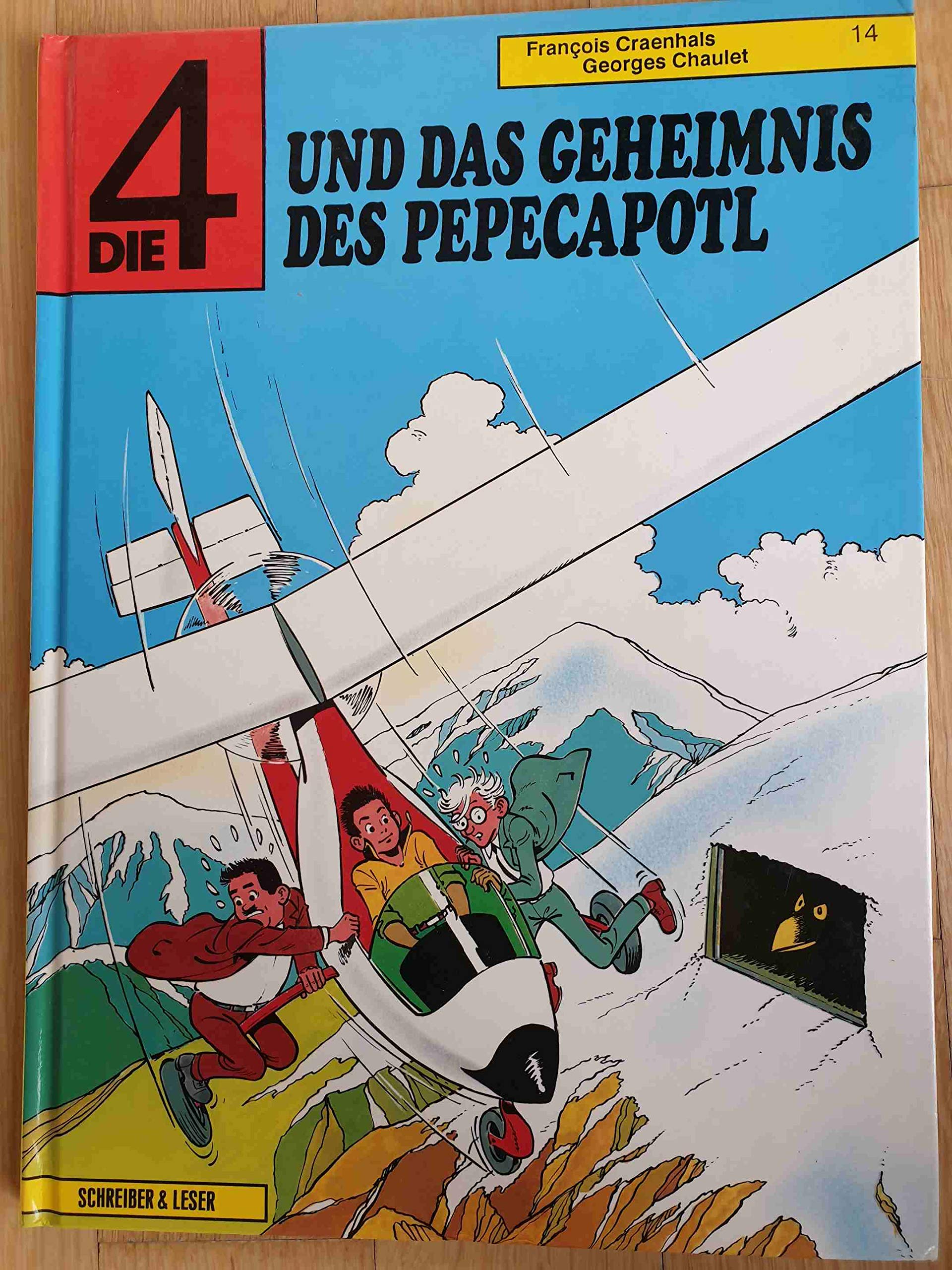 Die Vier, Band 14: Die Vier und das Geheimnis des Pepecapotl Books