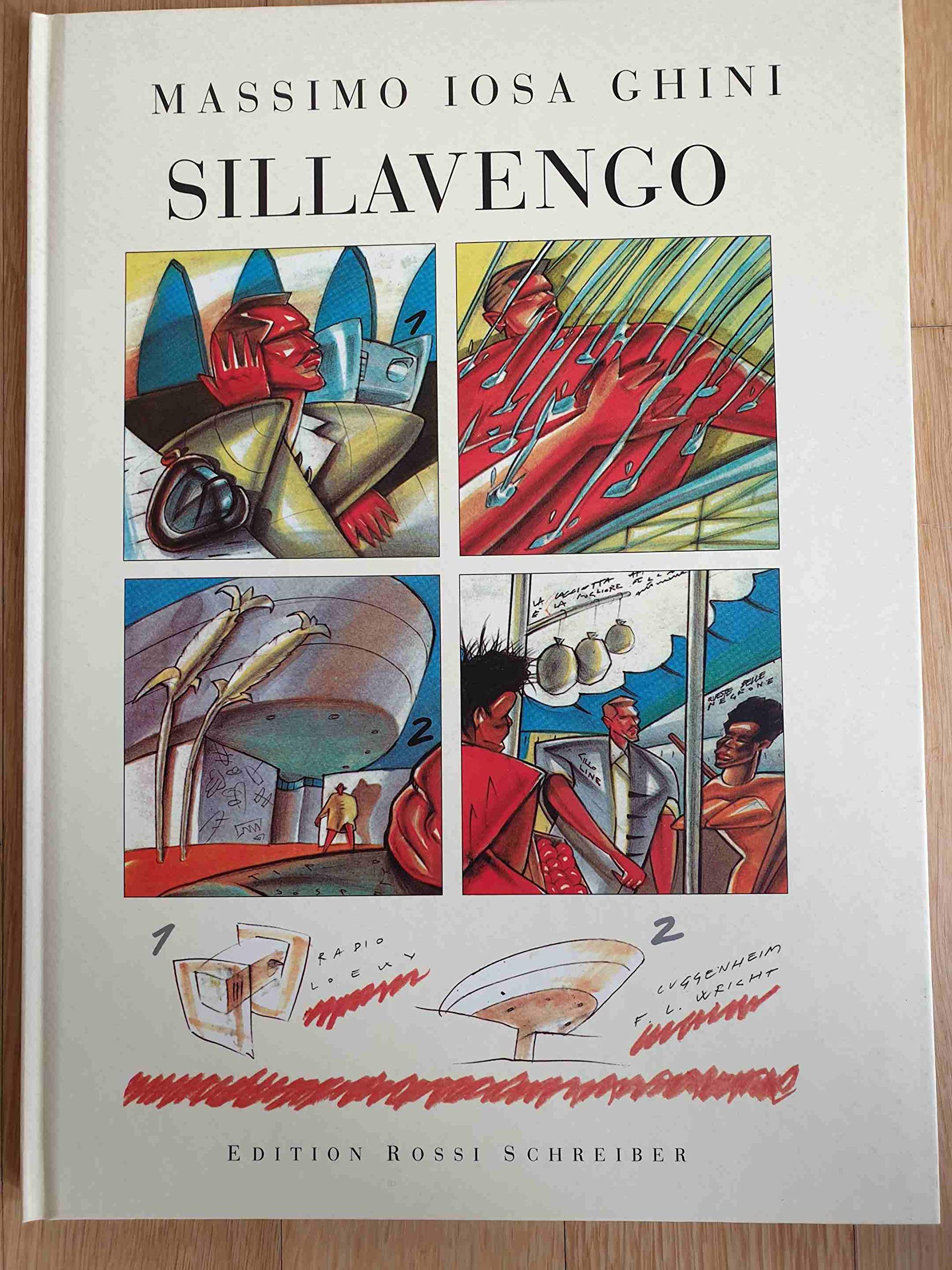 Sillavengo Manga