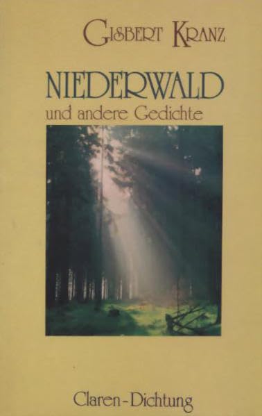 Niederwald: Und andere Gedichte (Claren-Dichtung) Religion & Esotericism