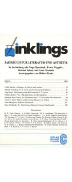 Inklings-Jahrbuch für Literatur und Ästhetik: 1983 Religion & Esotericism