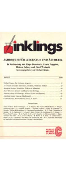 Inklings-Jahrbuch für Literatur und Ästhetik Law