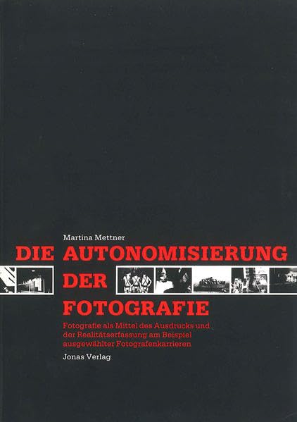 Die Autonomisierung der Fotografie Memories