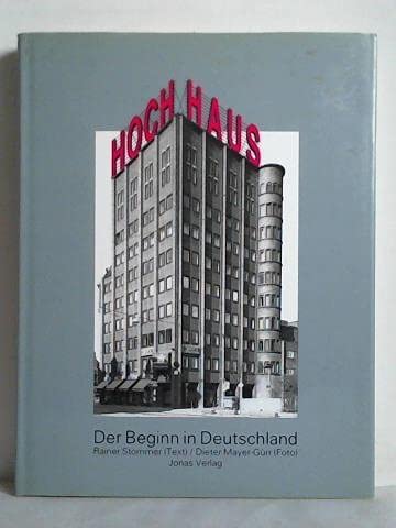 Hochhaus. Der Beginn in Deutschland Architecture