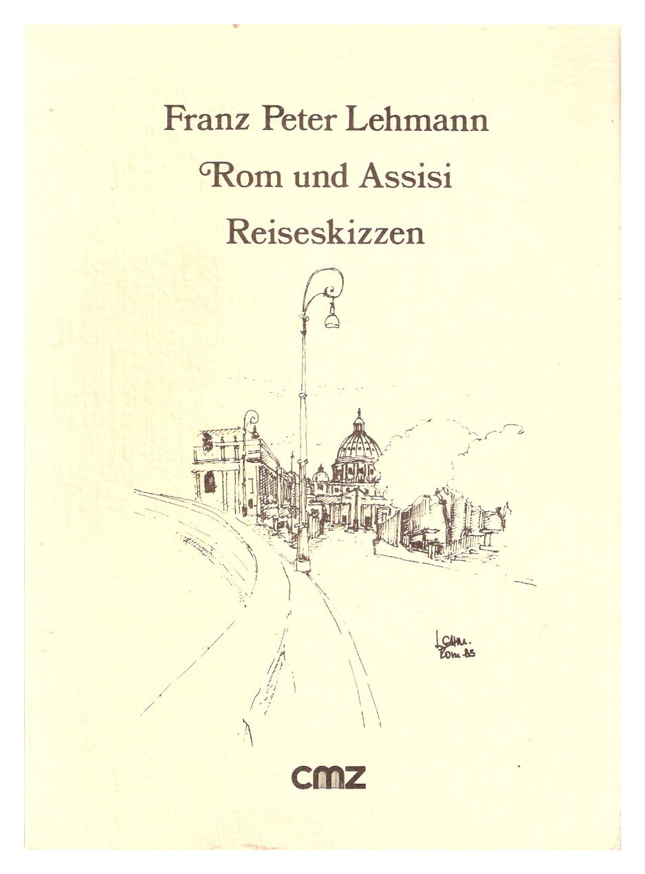 Rom und Assisi Reiseskizzen Books