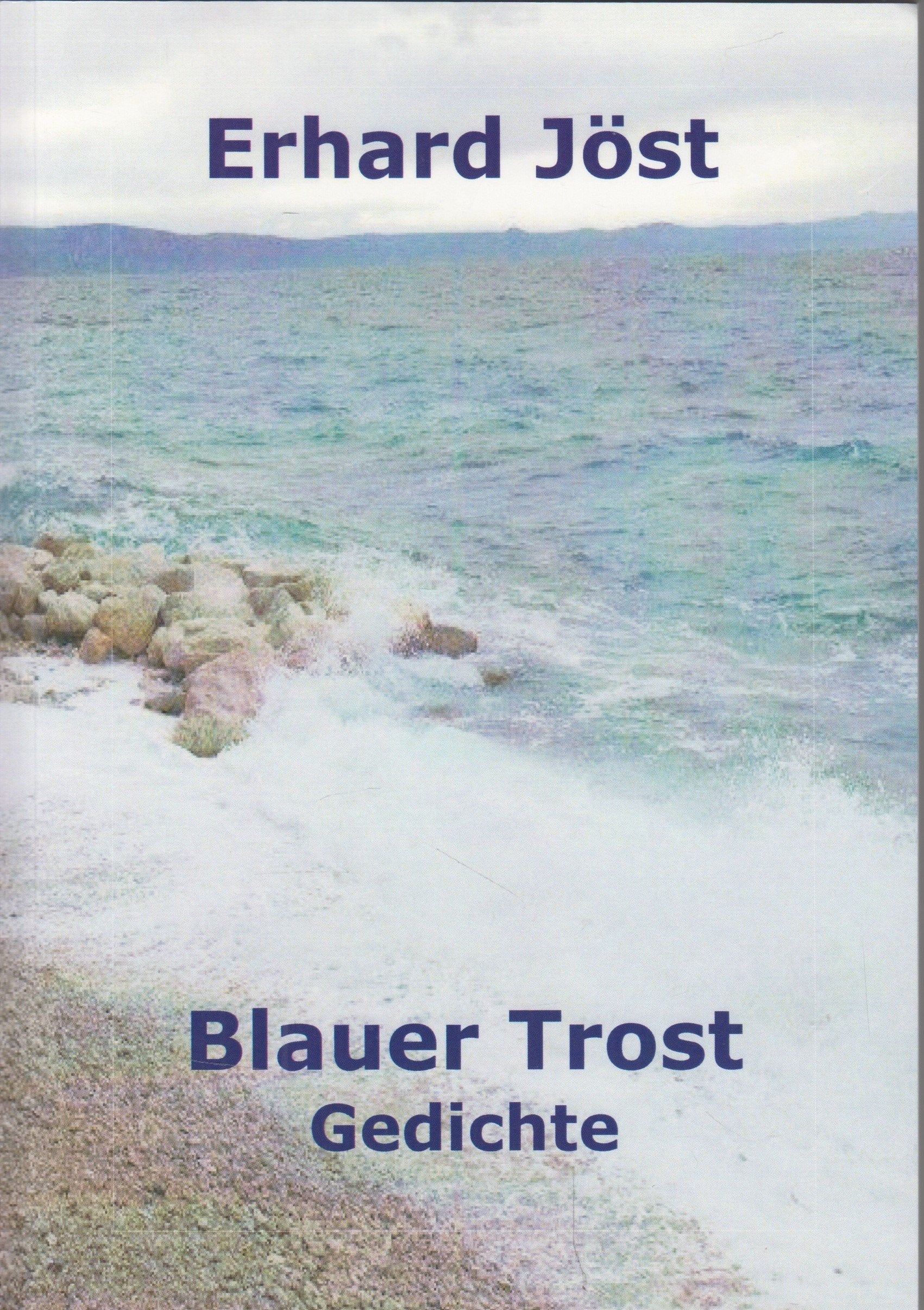 Blauer Trost. Gedichte Poetry