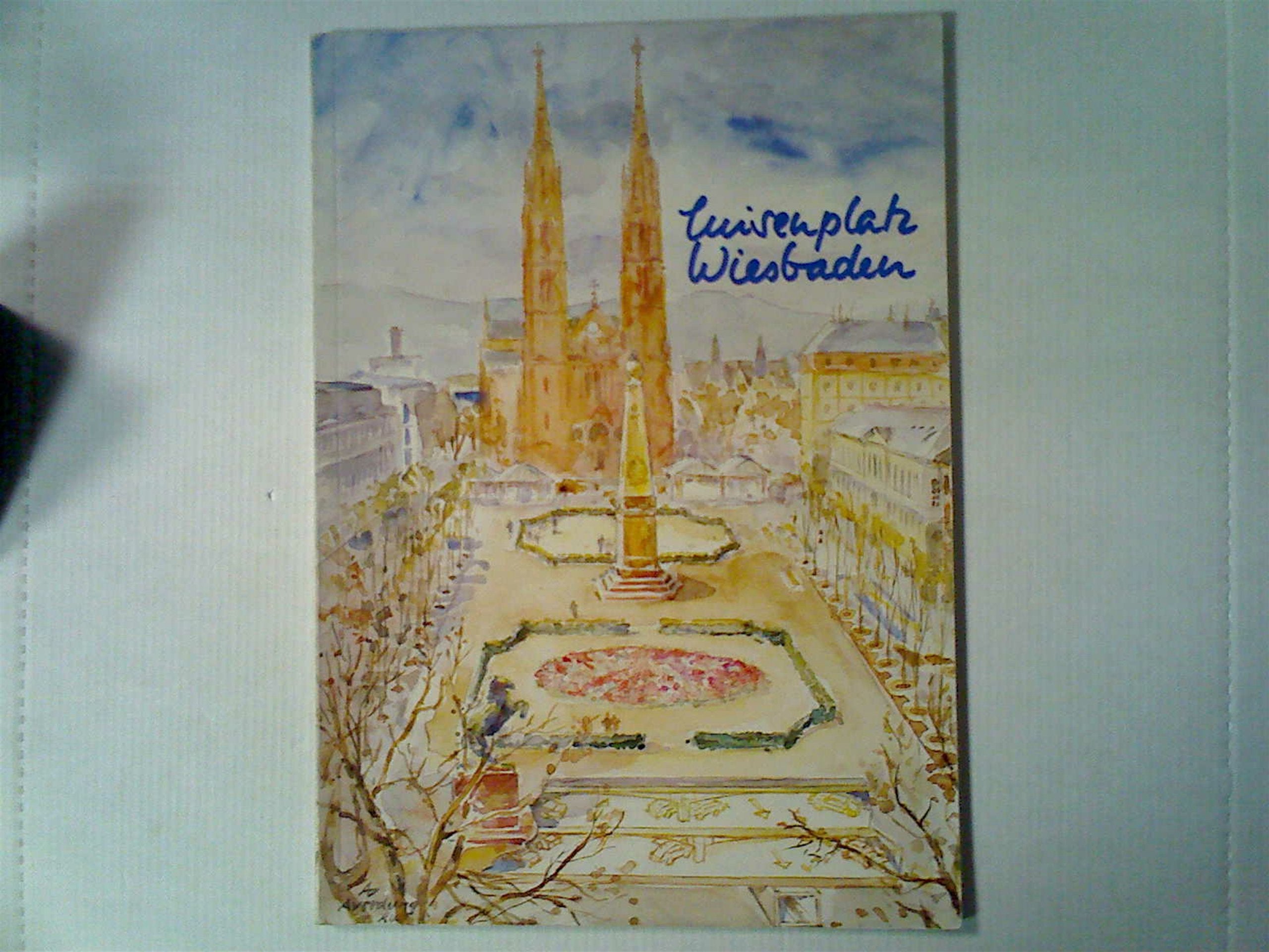 Der Luisenplatz in Wiesbaden Books