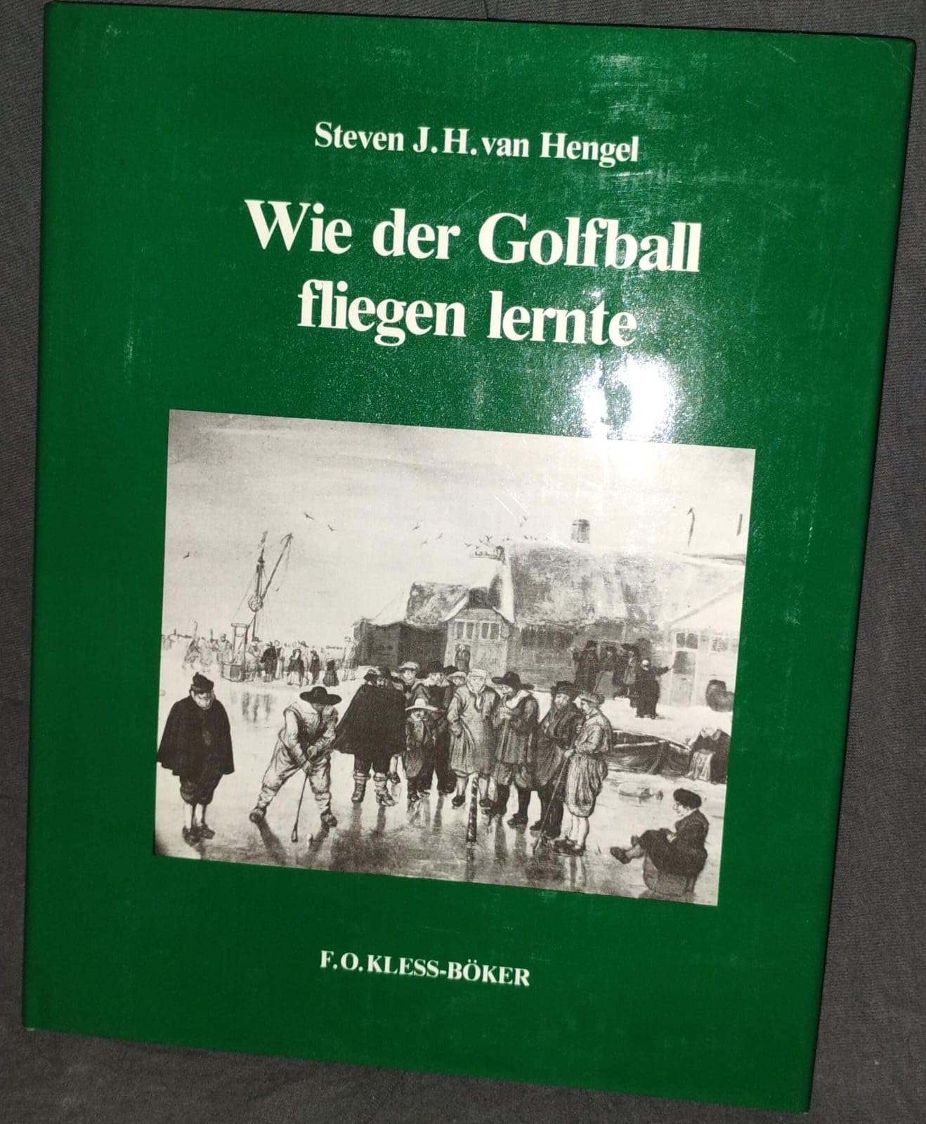 Wie der Golfball fliegen lernte Politics & History