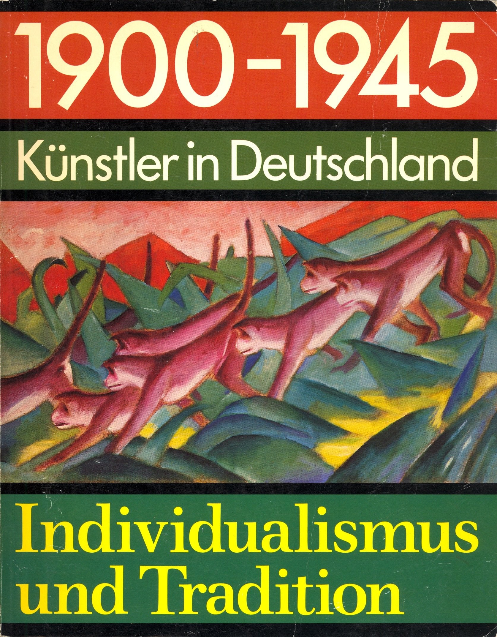 Künstler in Deutschland 1900-1945. Individualismus und Tradition Film, Art & Culture