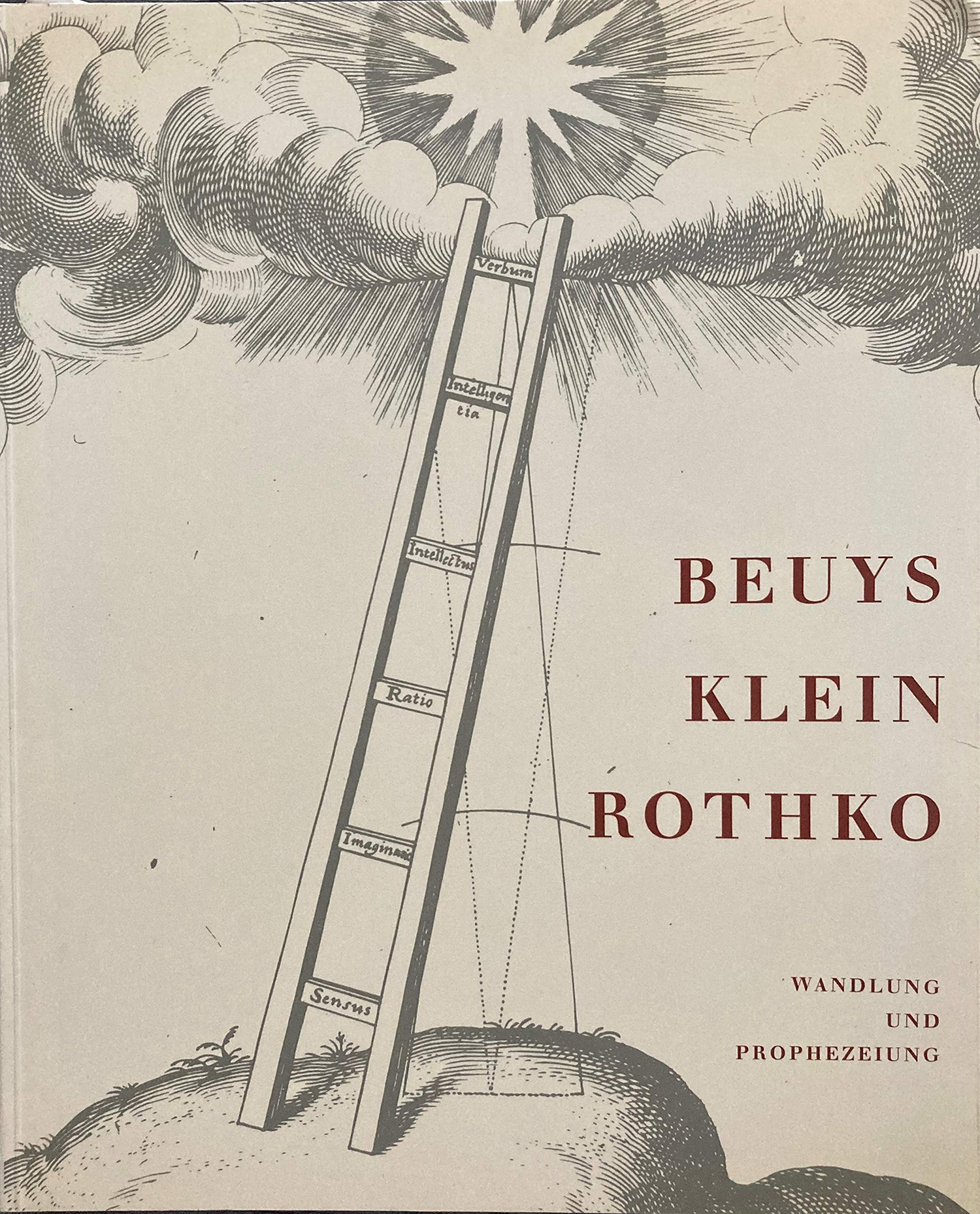 Joseph Beuys, Yves Klein, Mark Rothko Books
