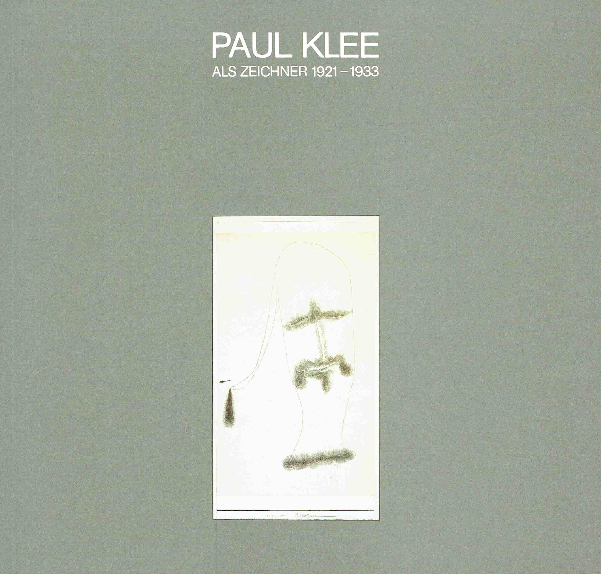 Paul Klee als Zeichner 1921 - 1933 Art & Literature Books