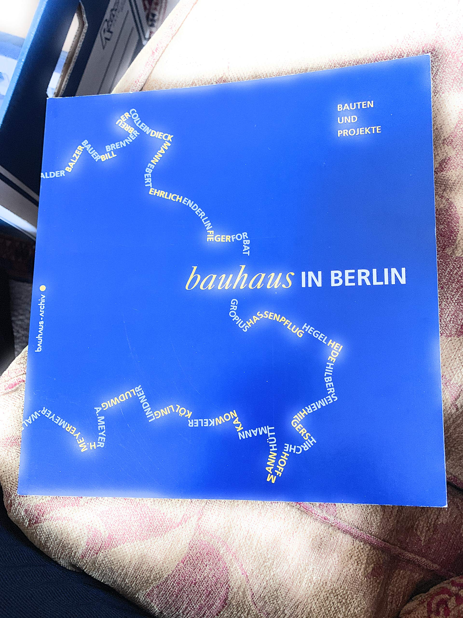 Product Image: Bauhaus in Berlin. Bauten und Projekte
