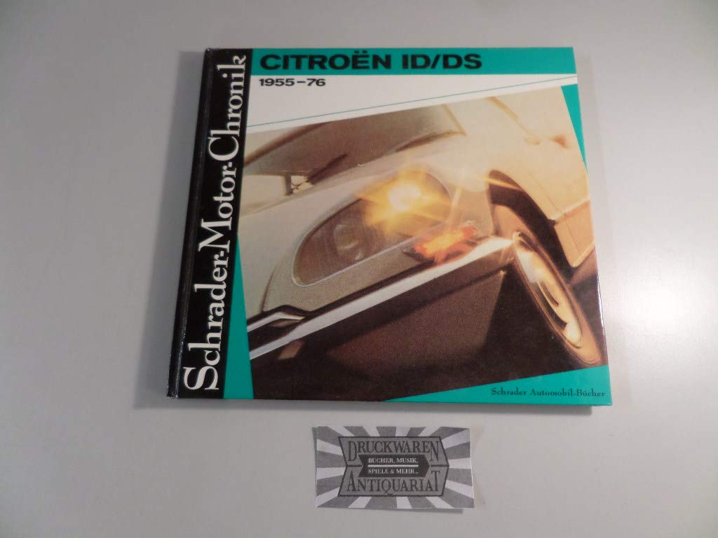 Schrader-Motor-Chronik Bd. 3. Citroen ID/ DS 1955-76 Film, Art & Culture