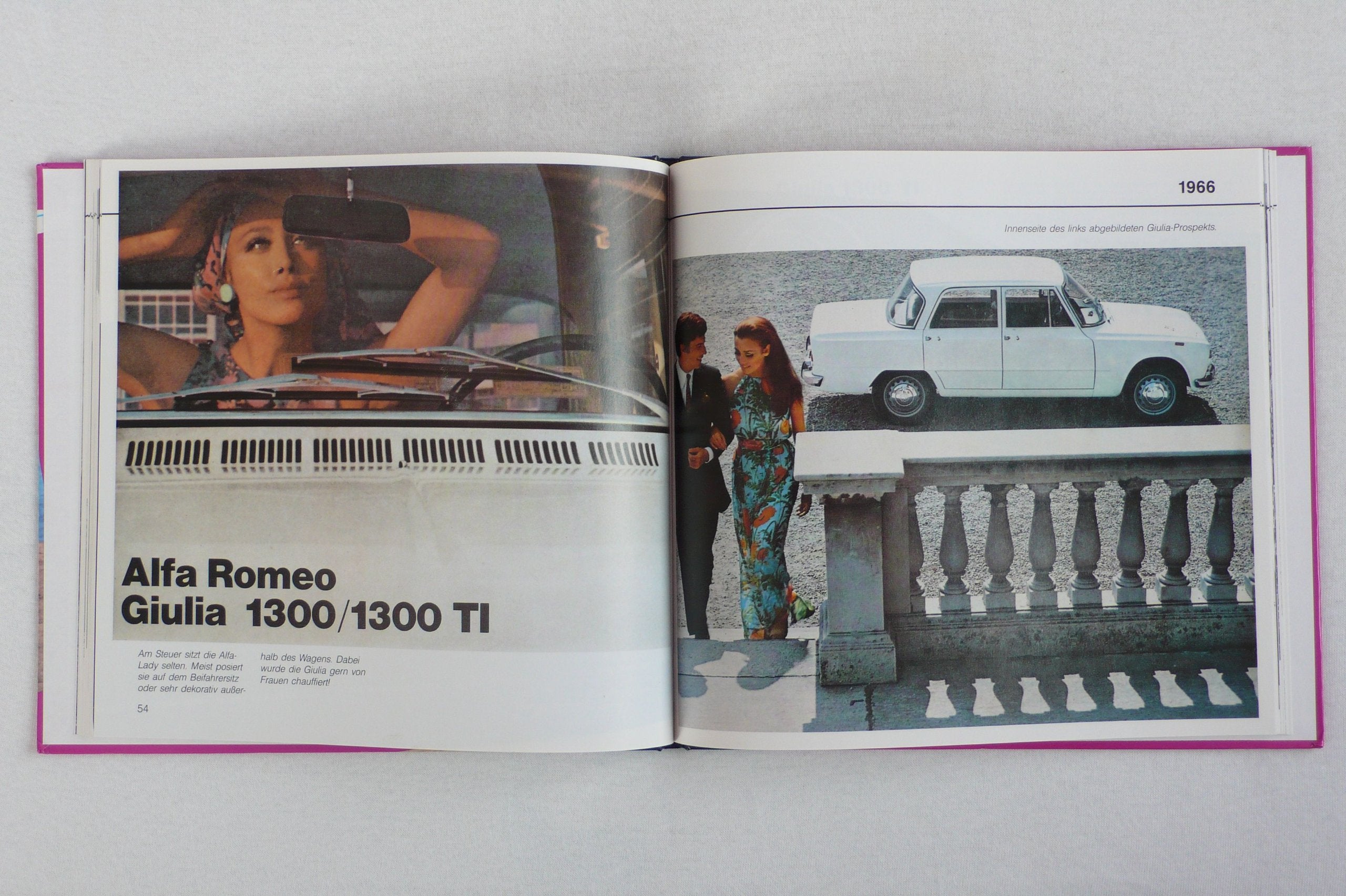 Schrader-Motor-Chronik, 36: Alfa Romeo Giulia, Giulietta, Berlina, Sprint und Spider 1954 - 1978 Business & Technology