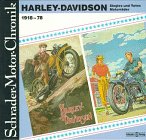 Harley - Davidson - Motorräder, Singles und Twins, 1918 - 1978 Film, Art & Culture