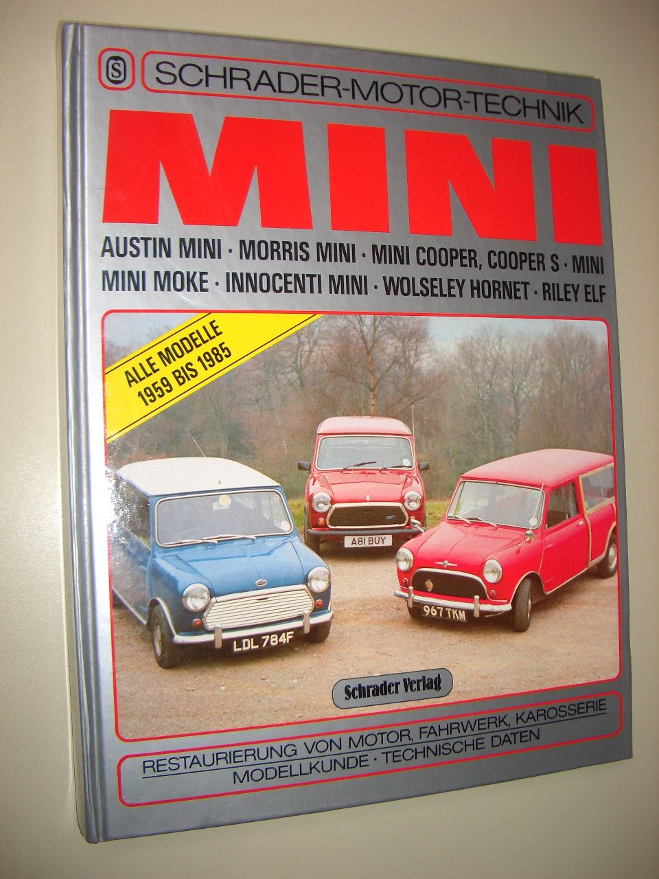 Schrader Motor Technik: Mini alle Modelle von 1959 bis 1985 Film, Art & Culture