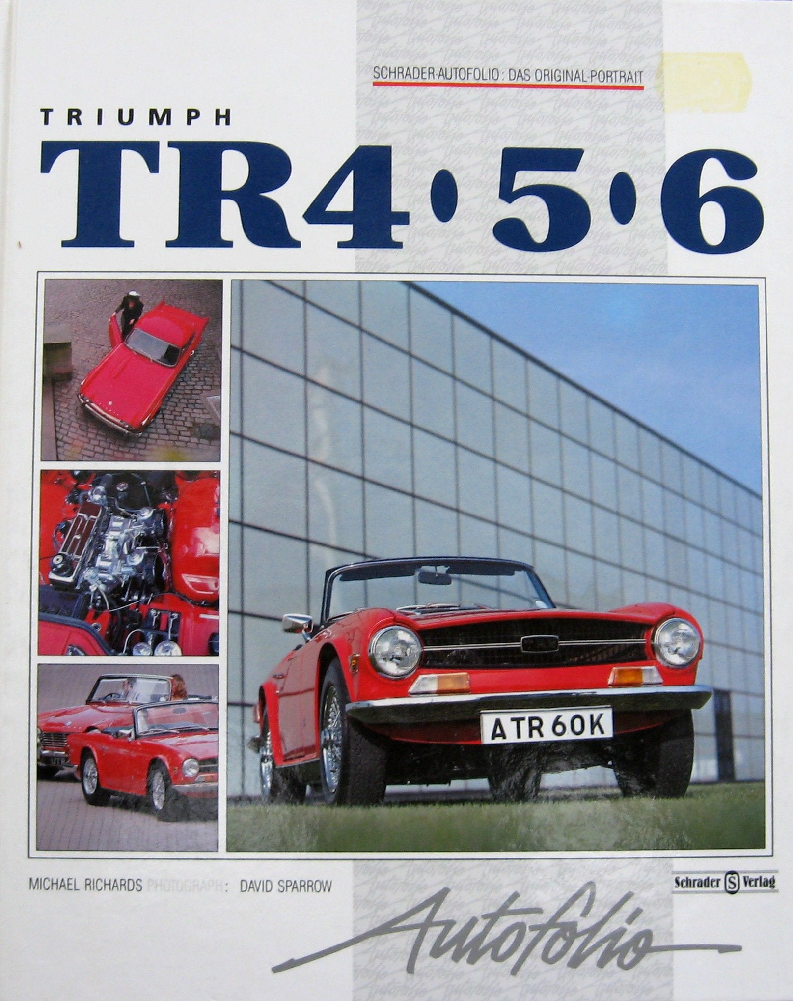 Triumph TR4, TR5, TR6 Books
