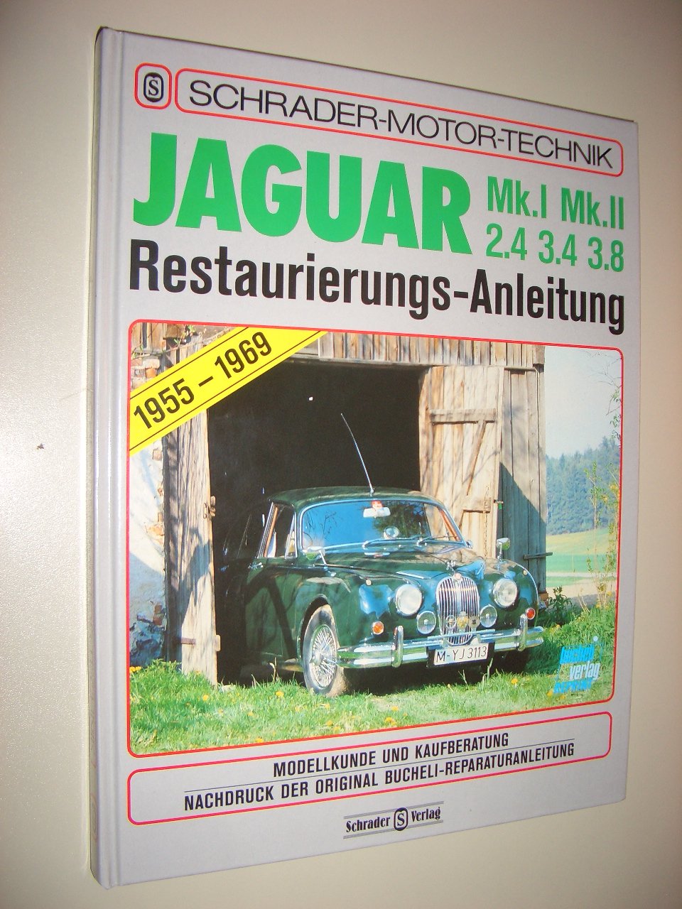 Jaguar Mk.I / Mk.II. 2.4, 3.4, 3.8 Restaurierungs- Anleitung 1955 - 1969 Film, Art & Culture