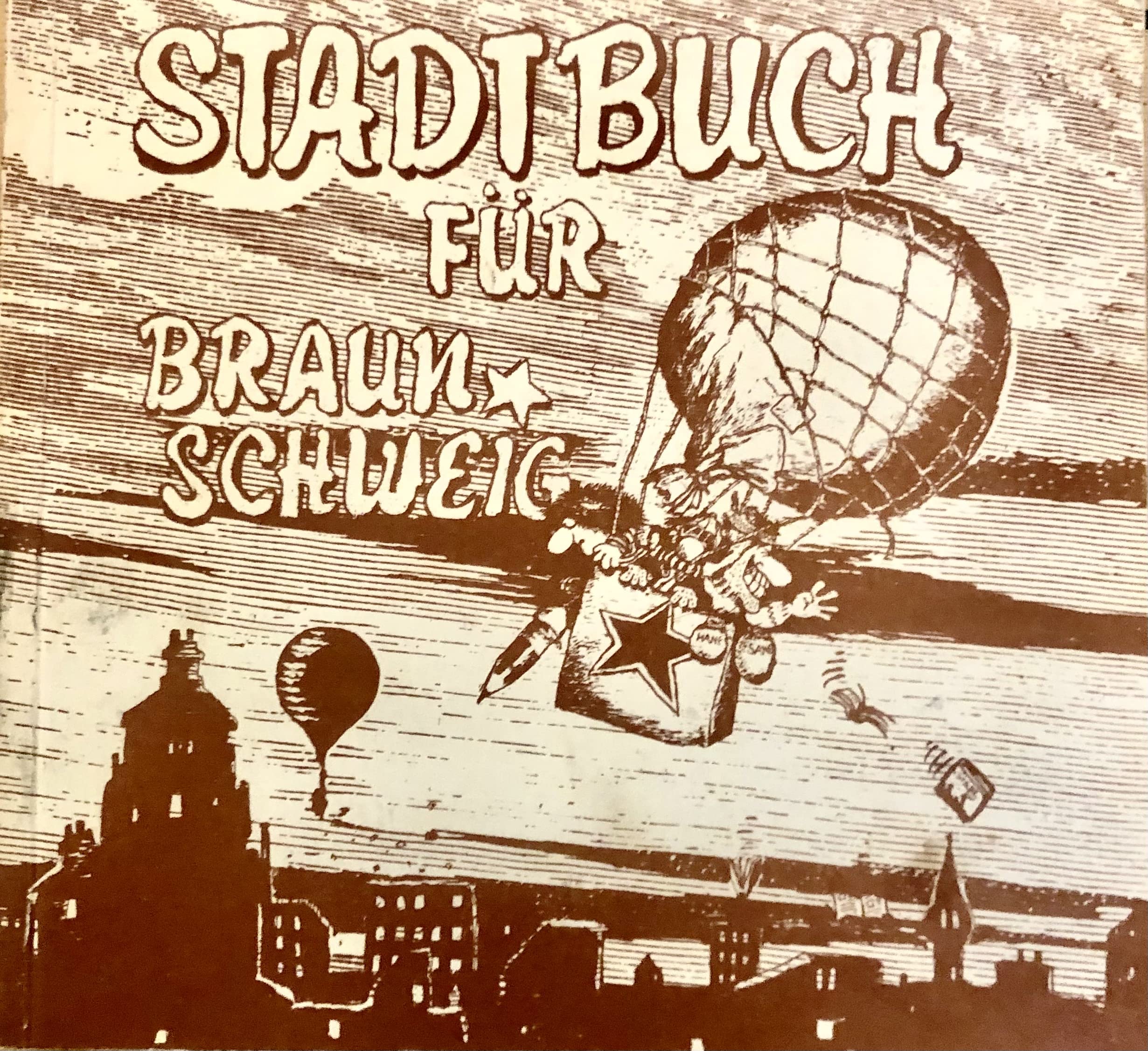 Stadtbuch für Braunschweig 1980 Books
