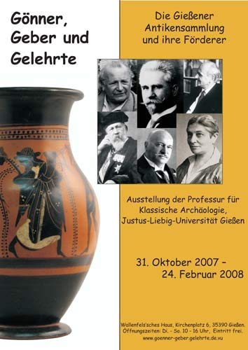 Gönner, Geber und Gelehrte: Die Gießener Antikensammlung und Ihre Förderer. Katalog zur Ausstellung (AKAMAG. Arbeiten zur Klassischen Archäologie) book