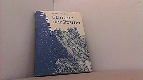 Stimme der Frühe: Besinnung in Gedichten Books