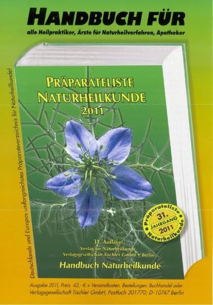 Präparateliste Naturheilkunde 2011 Health, Nutrition & Fitness
