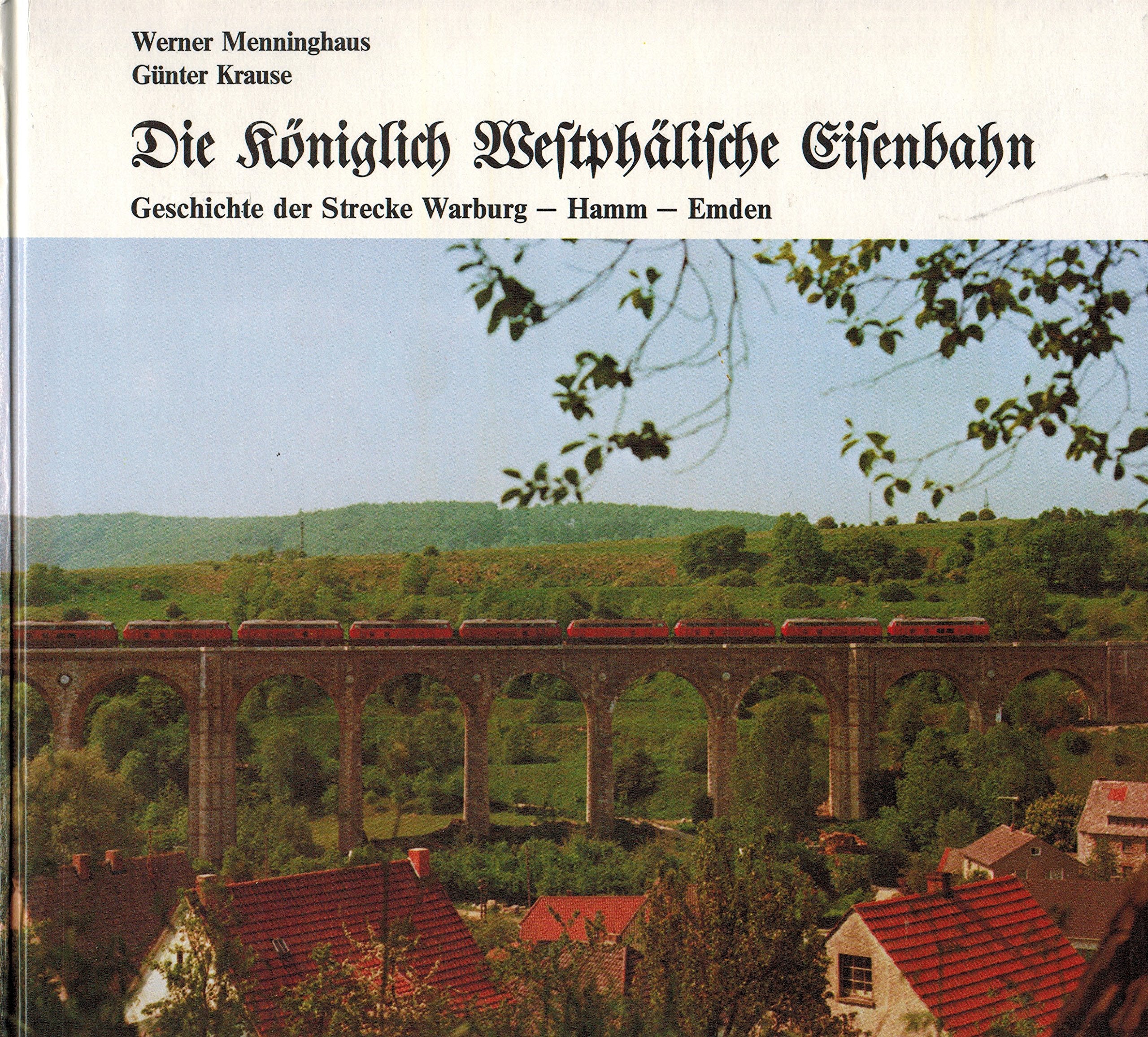 Die königlich Westfälische Eisenbahn. Geschichte der Strecke Warburg - Hamm - Emden Books