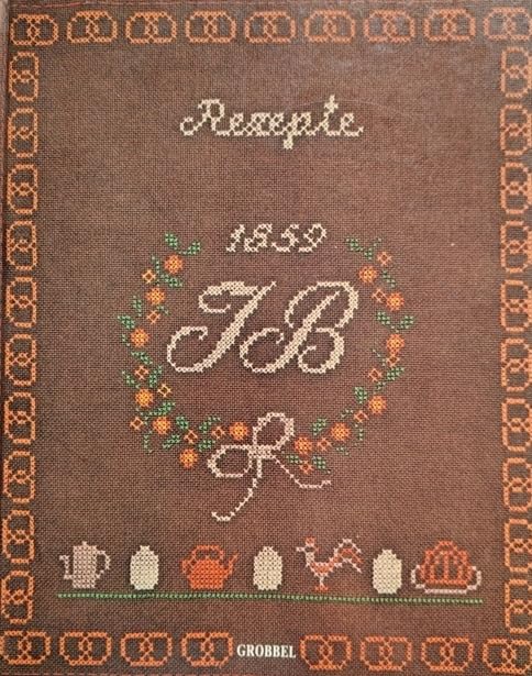 Rezepte : aufgeschrieben 1859. - Boese, Josephine book