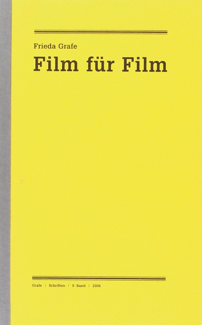 Ausgewählte Schriften / In Grossaufnahme: Autorenpolitik und Jenseits Law