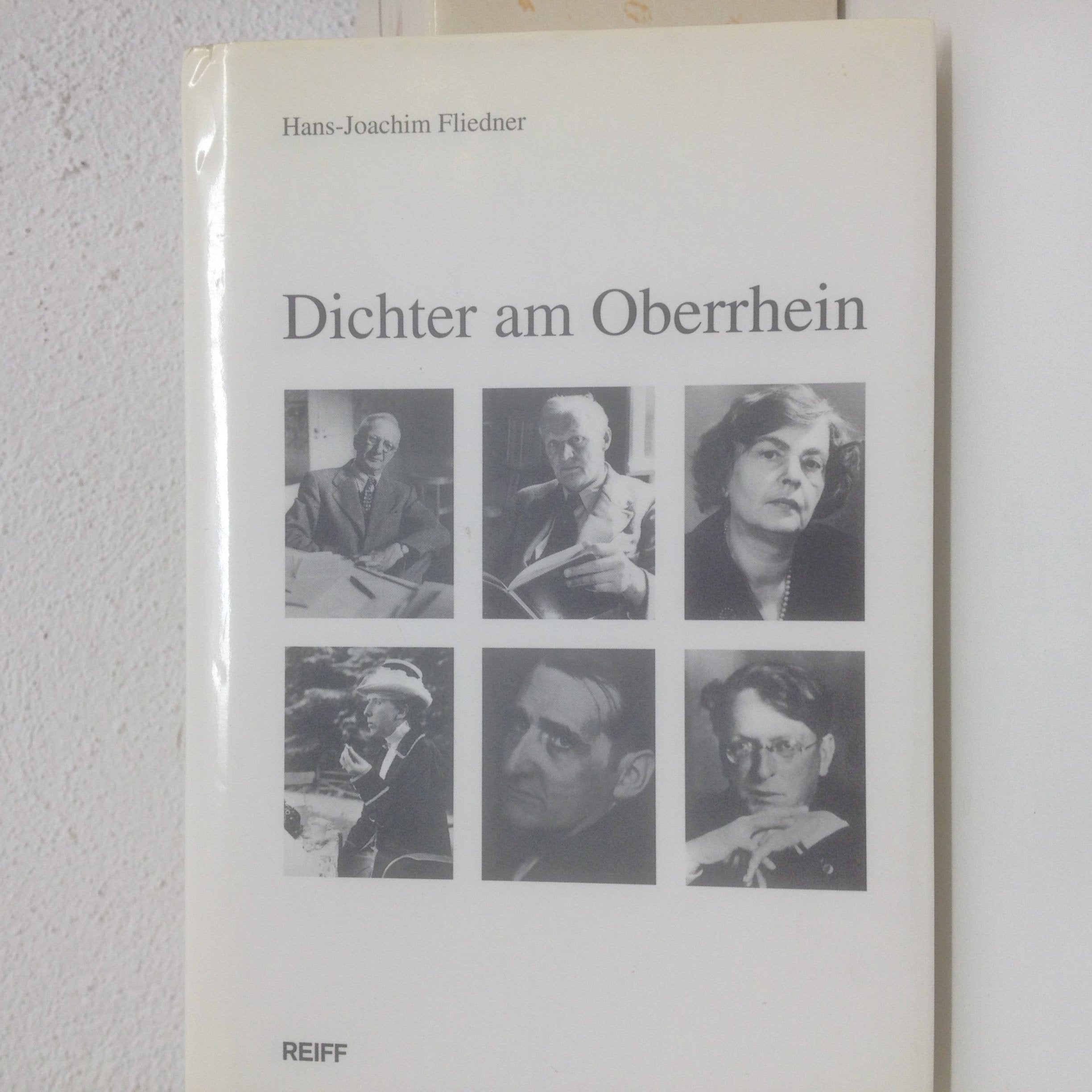 Dichter am Oberrhein: Eine Vortragsreihe an der Volkshochschule Offenburg mit einem Abriss der Geschichte der VHS: Eine Vortragsreihe an d. VHS Offenburg mit e. Abriß d. Geschichte d. VHS Books