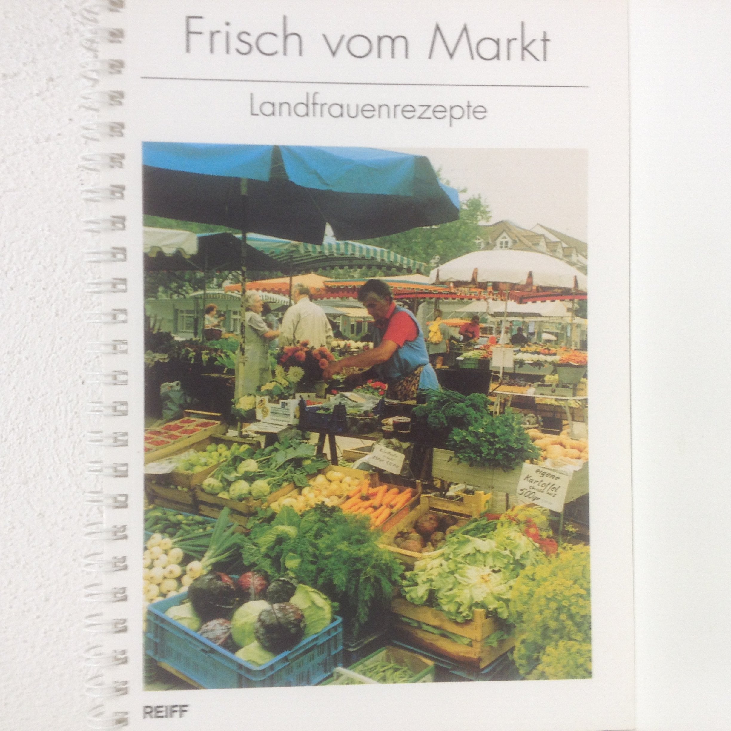 Frisch vom Markt: Landfrauenrezepte Books