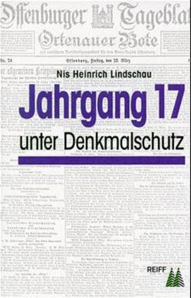 Jahrgang 17 unter Denkmalschutz Personalities